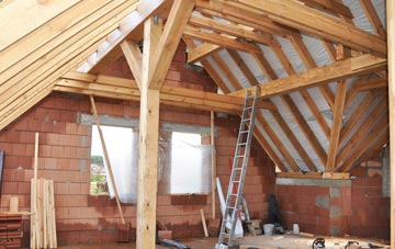 Suckley attic trusses