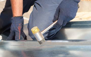 Suckley metal flat roofing repairs