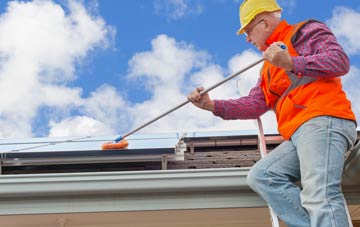 Suckley soft wash roof cleaning